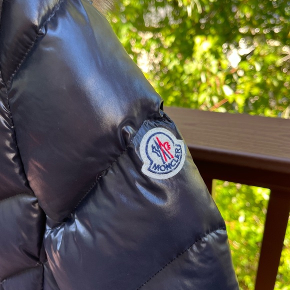 MONCLER Fulmarus Giubbotto Black Down Coat - Picture 7 of 16
